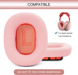 Geschikt voor Vervangende oorhoesjes voor Apple AirPods Max - Geupgradeerde oorhoesjes - Magnetische oorhoesjes voor AirPods Max (Roze) — thumbnail 4