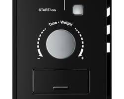 Klarstein Verosteel inbouwmagnetron met grill – 20 l, 700 W magnetron & 800 W grill, 8 programma's, touchbediening, roestvrij staal, geïntegreerde magnetronoven