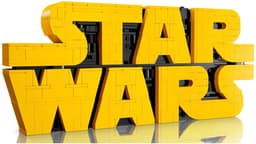 Lego Star Wars 75407 Star Wars Logo Bouwstenen — thumbnail 5