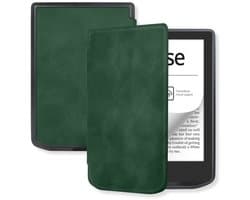Lunso PocketBook Verse / Verse Pro / Verse Color Slim hard case hoes (6 inch) - sleepcover - Groen
