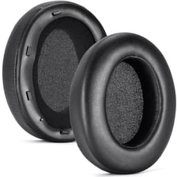 Vervangende Oorkussens voor Sony WH-XB910N – Memory Foam & PU Leer – Comfortabele Noise Cancelling Earpads – Zwart — thumbnail 1