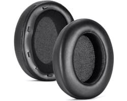 Vervangende Oorkussens voor Sony WH-XB910N – Memory Foam & PU Leer – Comfortabele Noise Cancelling Earpads – Zwart