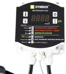 Verwarmingselement 2,9 kW + Thermoregulator 4,5 kW voor Rookkasten Droogovens Dymbox — thumbnail 3