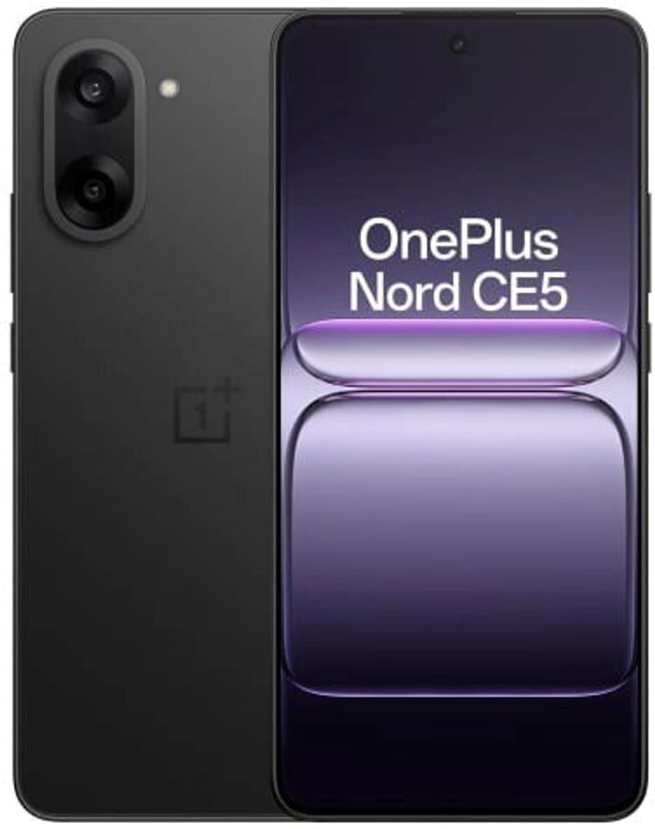 OnePlus Nord CE 5 5G - 256GB - Zwart — afbeelding 1