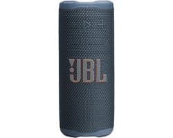 JBL Grip - Draagbare Bluetooth Speaker - Draadloze Muziek Box - 14 uur - Waterdicht - IP68 - Blauw
