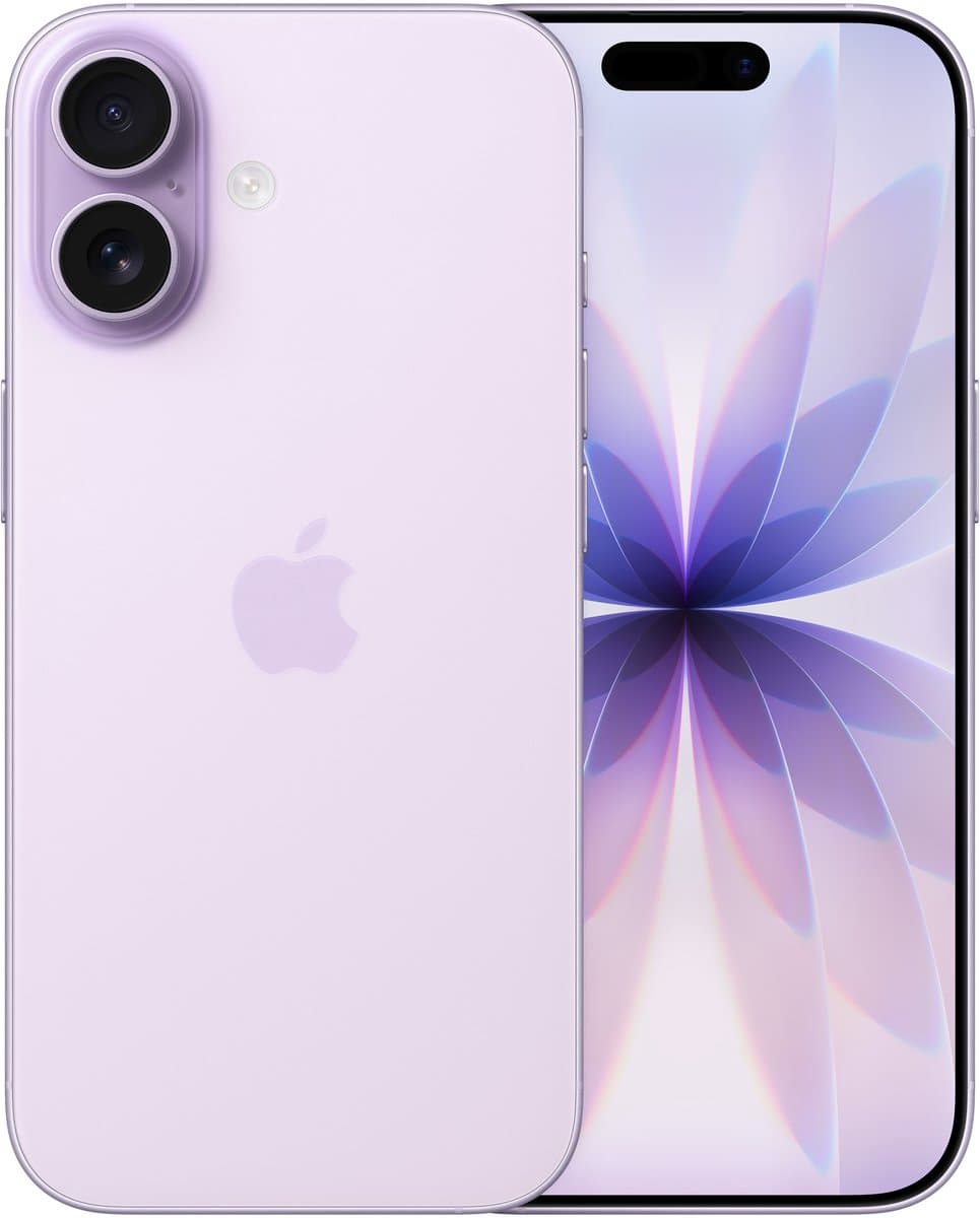 Apple iPhone 17 - 256GB - Lavendel — afbeelding 1