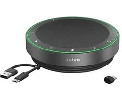 Draadloze Bluetooth Speakerphone met USB-C Adapter en Ruisonderdrukking - Geschikt voor Zoom en Google Meet