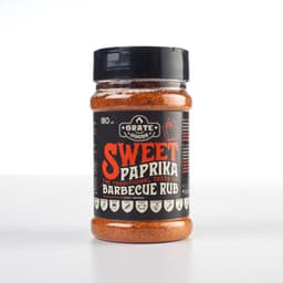 Sweet Paprika BBQ Rub 180 g Grate Goods — thumbnail 3