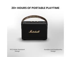 Draagbare Bluetooth-luidspreker met langere batterijduur en waterbestendig ontwerp