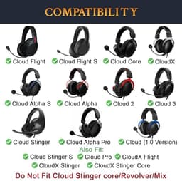Verkoelende gel earpads voor HyperX Cloud 1/2/3/Pro/Core headset — thumbnail 2