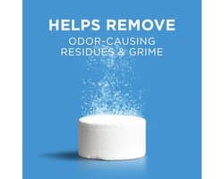 Wasmachine Cleaner - 6 Tabletten voor Front- en Bovenladers