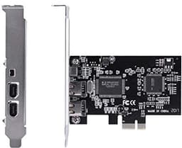 800Mbps PCI-E Express Card, 1394a IEEE 1394b Controller Card with Firewire Cable for Video, Audio Transmission, Industrial Cameras, Video Cameras — thumbnail 5