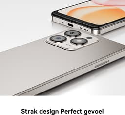 HOTWAV Note 13 Max mobiele telefoon senioren - Smartphone - 256GB - Goud - mobiele telefoon zonder abonnement - 2 jaar garantie - Met Transparante Hoes - 4G Dual SIM — thumbnail 2