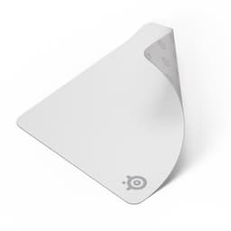SteelSeries QcK Large Gaming Mousepad — 45 cm x 40 cm — White — thumbnail 1