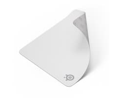 SteelSeries QcK Large Gaming Mousepad — 45 cm x 40 cm — White