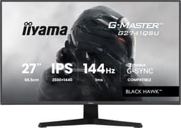 iiyama G-Master G2741QSU-B1 Black Hawk - 27 inch - QHD - IPS - 144 Hz — thumbnail 1