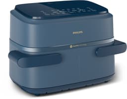 Philips 1000 series NA156/60 - Dubbele airfryer - Heteluchtfriteuse - Vrijstaand - 7,1l - 2450 W — thumbnail 2