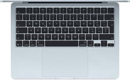 Apple MacBook Air (2025) 13 - M4 - 24 GB - 512 GB - Hemelsblauw — thumbnail 5