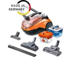 Hybride Cycloonstofzuiger voor Familie en Huisdieren - Efficiënte Dierenhaarverwijdering en Frisse Lucht