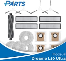 Dreame L10 Ultra Onderhoudsset (Plus.Parts® alternatief voor RAK11) — thumbnail 3