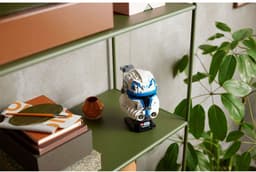 LEGO Star Wars Captain Rex Helm Set voor Volwassenen, The Clone Wars Collectible - 75349 — thumbnail 3