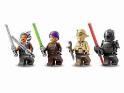 LEGO Star Wars Ahsoka Tano's T-6 Jedi shuttle Bouwbaar Ruimteschip - 75362 — thumbnail 3