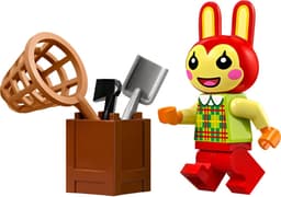 Lego Animal Crossing 77047 Kamperen Met Bunnie Bouwstenen — thumbnail 4