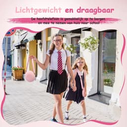 Koptelefoon kinderen met draad - Kinderkoptelefoon - Bedrade hoofdtelefoon - Veilig volume - School - Tablet - Laptop - Reizen - Muziek luisteren — thumbnail 5