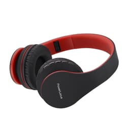 PowerLocus P1 Bluetooth Koptelefoon – Draadloos – Over Ear – Met Microfoon – Inklapbaar - incl. Hoes – Zwart/Rood — thumbnail 7