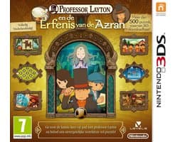 Professor Layton: En De Erfenis Van De Azran - 2DS + 3DS
