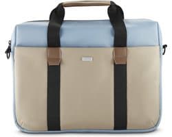 Hama Laptop "Silvan", duurzaam, van 40 - 41 cm (15,6" - 16,2"), lichtblauw