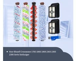 Onderdelen geschikt voor Bissell Crosswave en Cordless - NIET voor de Cordless Max en de X7