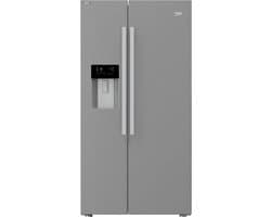 Beko | GN162330XBN | Amerikaanse koelkast | Ijs en Water dispnerser | NoFrost — afbeelding 1