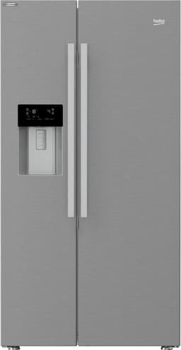 Beko | GN162330XBN | Amerikaanse koelkast | Ijs en Water dispnerser | NoFrost — thumbnail 2