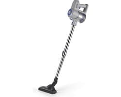 CLEANmaxx snoerloze cycloonstofzuiger 22.2V - lichtgrijs/blauw