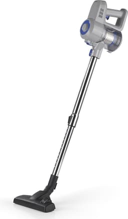 CLEANmaxx snoerloze cycloonstofzuiger 22.2V - lichtgrijs/blauw — thumbnail 1