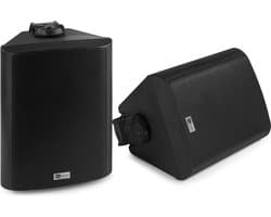 Power Dynamics WS40AB Bluetooth en WiFi speakerset - IPX5 - 200W - 4 inch - Zwart