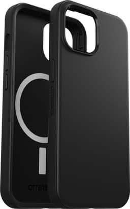 OtterBox Symmetry MagSafe - Geschikt voor Apple iPhone 15 - Zwart — thumbnail 2