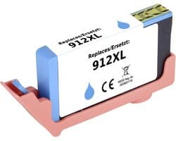 Renkforce Inktcartridge vervangt HP 912XL, 3YL81AE Compatibel Cyaan RF-5718846