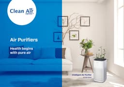 Clean Air Optima® CA-507 Smart - Intelligente HEPA Ionisator Luchtreiniger - 360° Airflow - Extreem stil met sleepmode! <10dB(A)! — thumbnail 8