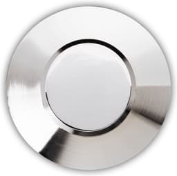 Lenco Aandrukgewicht voor Platenspeler - Platenpuck - Platenstabilisator - TTA-076SI - Chroom — thumbnail 2