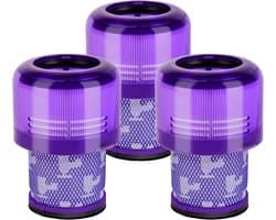 Zedar HEPA-filter - 3 stuks - Geschikt voor Dyson V11, SV14 en V15 steelstofzuigers