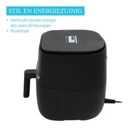 Wartmann Airfryer - 5,7L - PFAS-vrije - Keramische Mand - Met Ingebouwde Weegschaal - Duurzaam - Energiezuinig - Vaatwasserbestendige Mand - WM-2203 AF — thumbnail 7
