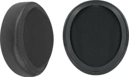 Somstyle Oorkussens Geschikt voor Sony MDR-XB950BT, XB950B1, XB950N1, XB950AP & XB950 - 2 Stuks - Zacht Foam - Eiwitleer - Zwart — thumbnail 3