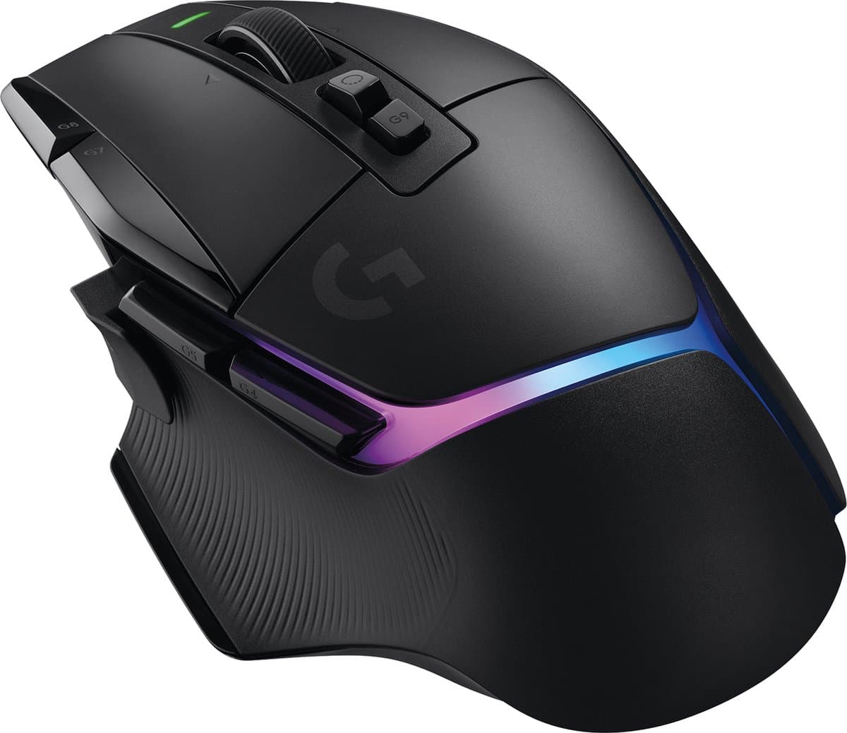 Logitech G502 X Plus - Draadloze Gaming Muis - Rechtshandig - Optisch - RGB - Zwart — afbeelding 1