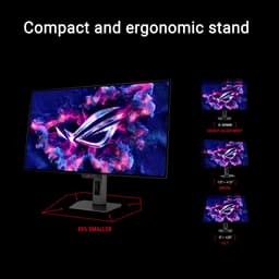 ASUS ROG Strix OLED XG32UCWMG - 4K UHD WOLED Gaming Monitor - 4K 240Hz, FHD 480Hz Dual Mode - USB-C 15W Power Delivery - 0.03ms - G-Sync Compatible - 31.5 Inch — thumbnail 16