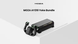 Moza Racing MFY Yoke + AY210 Basis – Complete Simracing Set voor Ultieme Realisme - PC — thumbnail 3