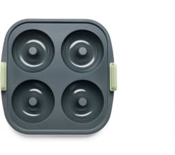Lékué Airfryer Bakvorm 4 Donuts - Siliconen - Grey — thumbnail 2