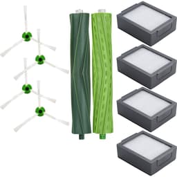 10x Accessoirespakket voor iRobot Roomba j7+/j7/i8+/i8/i7+/i7/i6+/i6/i5+/i5/i4+/i4/i3+/i3/E5/E6/E7 Filters/zijborstels/afzuigrollen — thumbnail 1