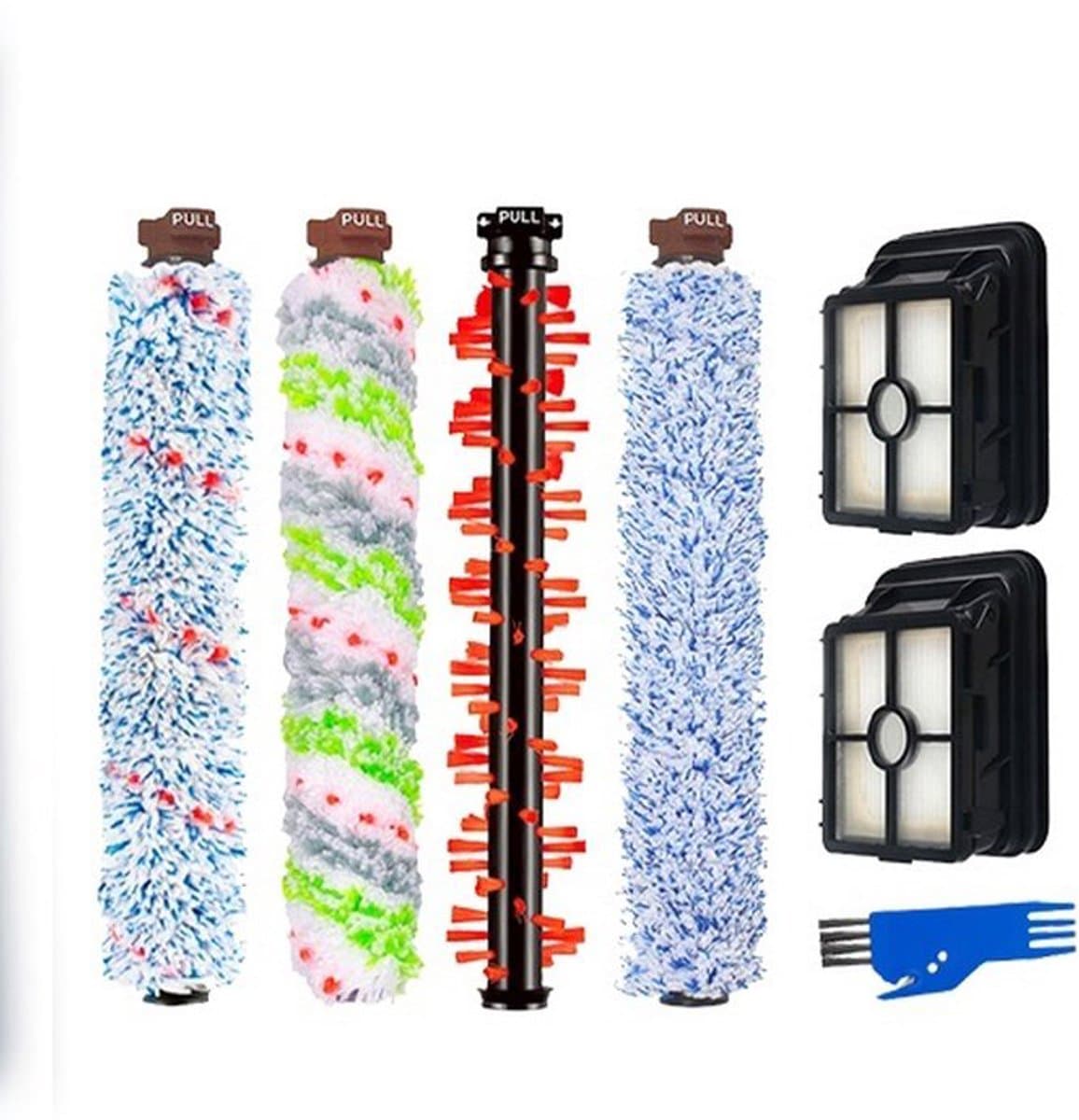 7 delig Onderdelen geschikt voor Bissell Crosswave en Cordless - NIET geschikt voor de Cordless Max en de X7 — afbeelding 1
